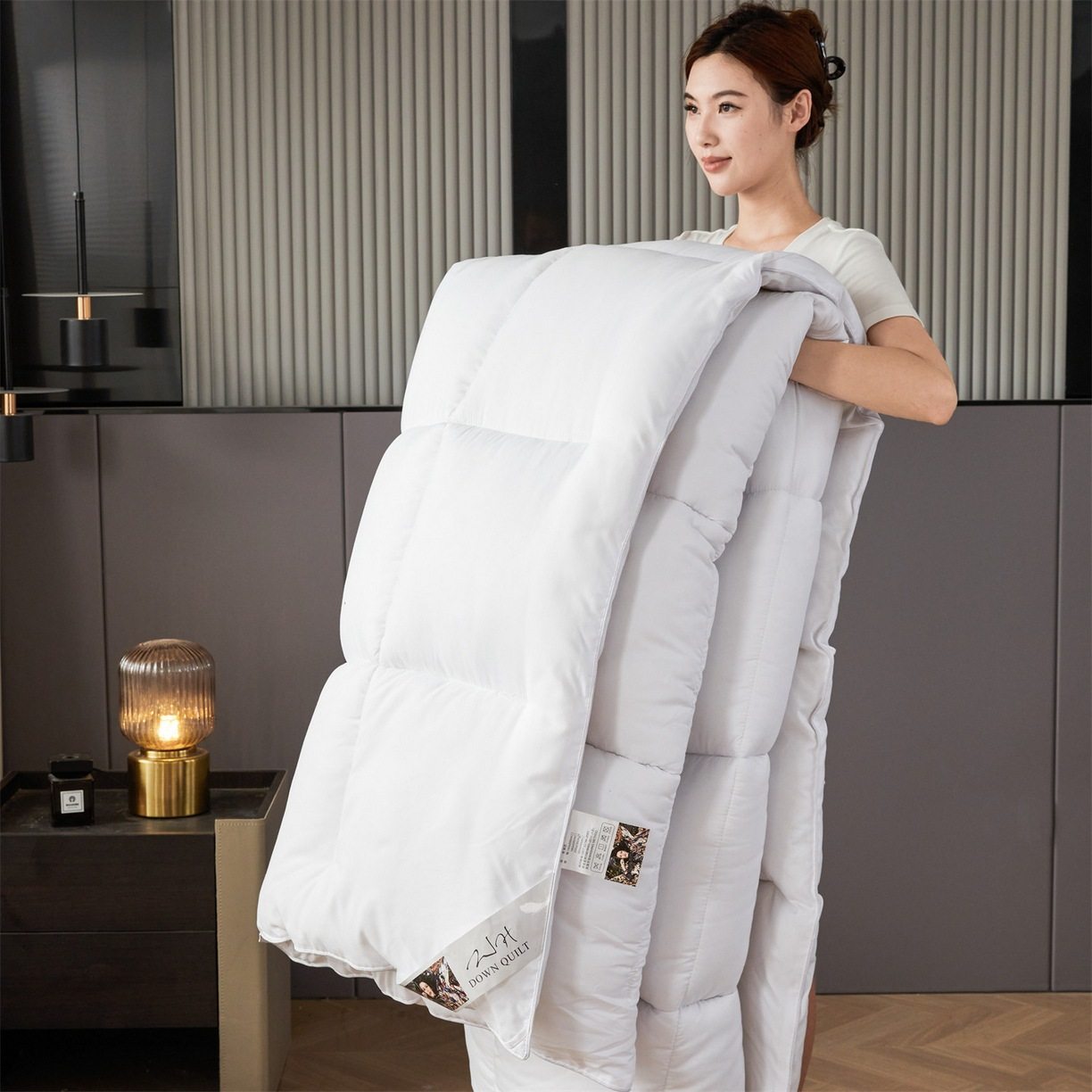 冬季加厚羽丝绒被芯酒店被子民宿四季被春秋被冬被活动礼品被,床上用品,化纤被,淘宝优惠券,粉丝福利购,淘宝优惠卷