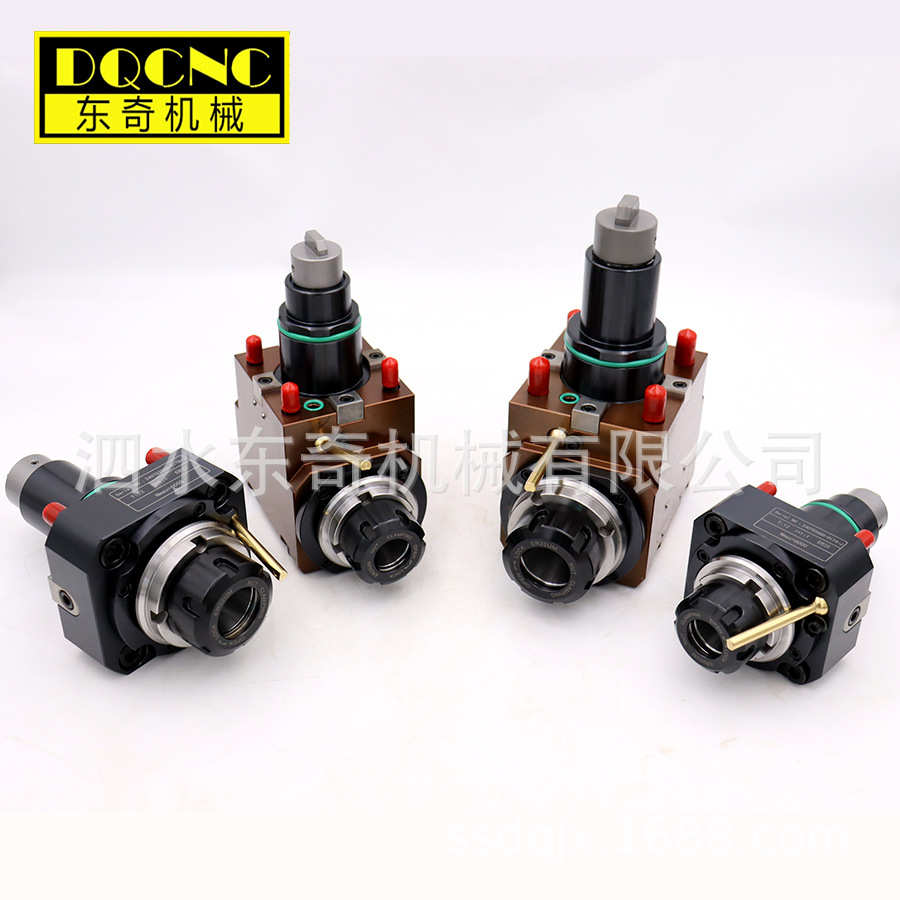 车铣复合工位动力刀座12/15工位BMT0度90度增速万向全动力头堡威