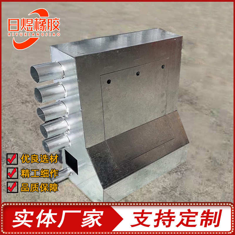 桥梁预埋电缆接线箱Q235热镀锌接线箱嵌入式桥梁接线箱/接线盒