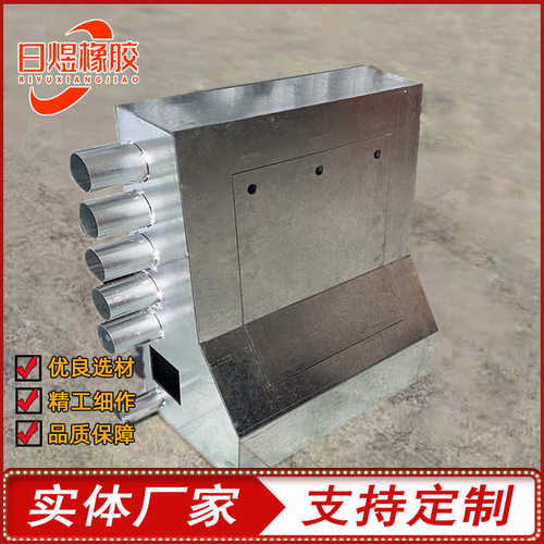 桥梁预埋电缆接线箱Q235热镀锌接线箱嵌入式桥梁接线箱/接线盒