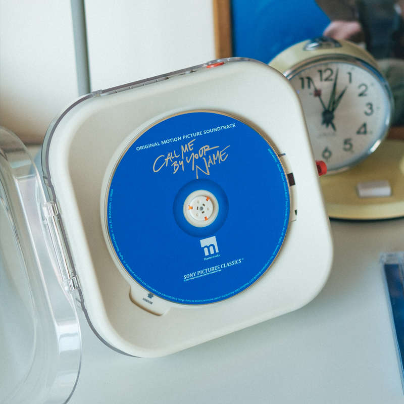 syitren赛塔林R400CD机复古黑胶听音乐专辑光盘蓝牙cd播放机