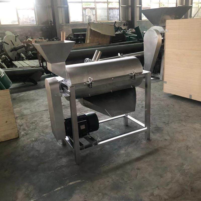 商用丑柑橘打浆机机 水果去核打浆机 煮熟山楂红枣不锈钢打浆机