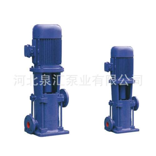 立式多级泵厂家 65LG36-20X2 锅炉给水泵 恒压供水泵 多级泵选型