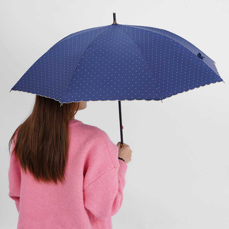 竹子复古绣花防晒手动黑胶礼品商务伞竹节弯手柄成人晴雨两用伞批,居家日用,伞,淘宝优惠券,粉丝福利购,淘宝优惠卷