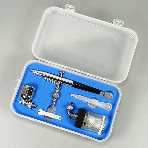 供应HD-134喷笔套装美工喷笔模型喷绘彩绘修补美甲纹身化妆