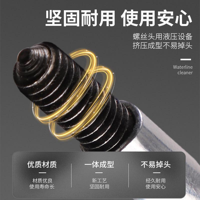鸡鸭水线清理器清洗器养殖水线疏通器清管器养鸡养殖场设备水线管