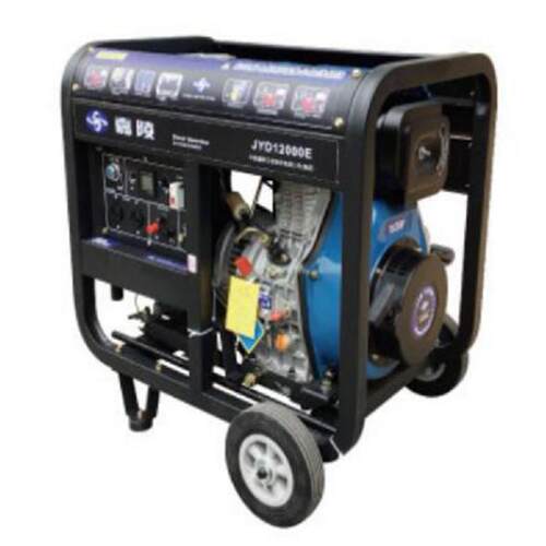 7.5KW发电机JYD12000ETS等功率电启动汽油发电机组