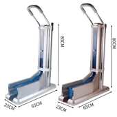 拖拉式 鞋 套机全自动拖拉式 卓越版 高端商用家用鞋 膜机一次脚套机