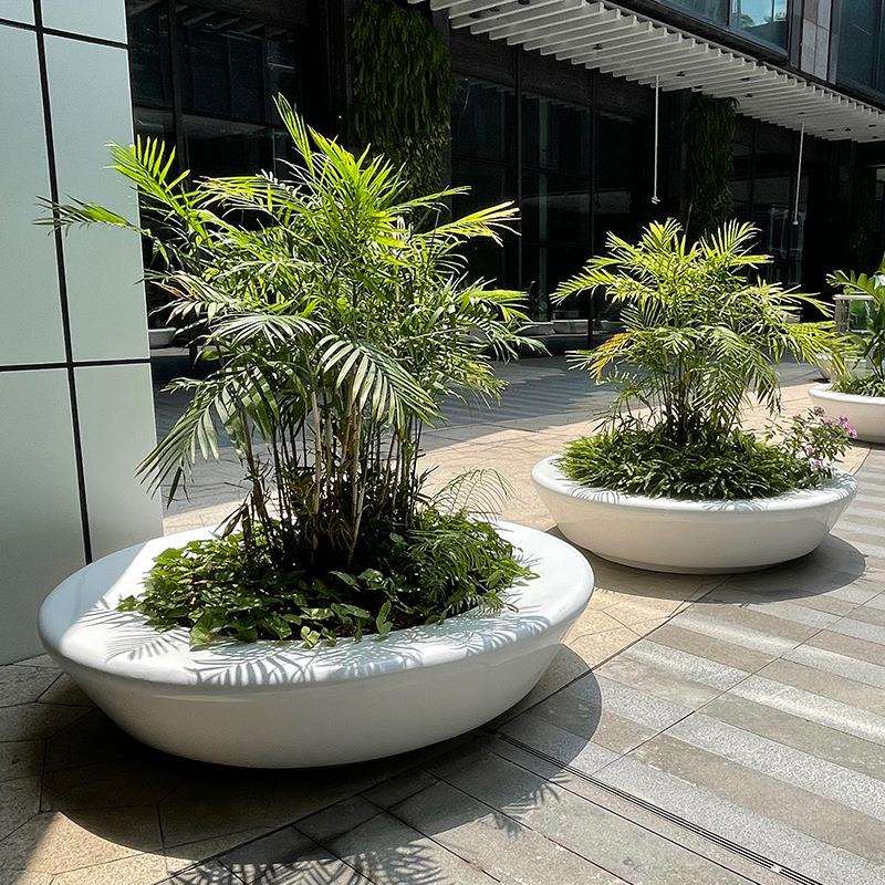 户房处外大型SLT玻璃钢花坛园林景观产售楼庭地院校区展厅馆落地