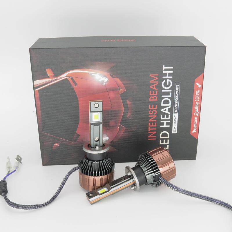 V6S 45W H1 LED汽车前大灯汽车车灯 LED雾灯白光