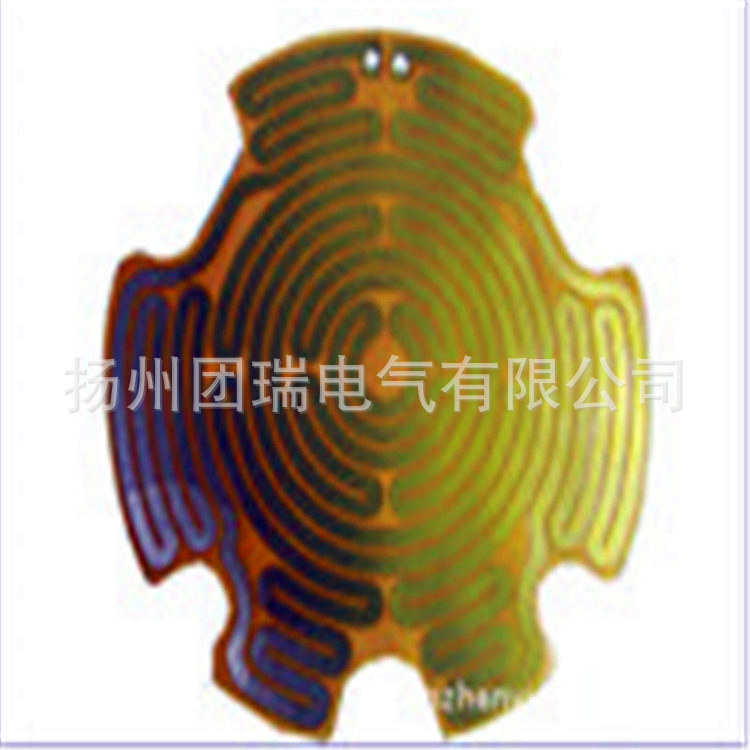 厂家电子PI加热片防水保暖加热片发热膜
