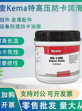 原装正品丹麦Kema防卡润滑剂RG-1100耐高温润滑脂/防卡剂500G