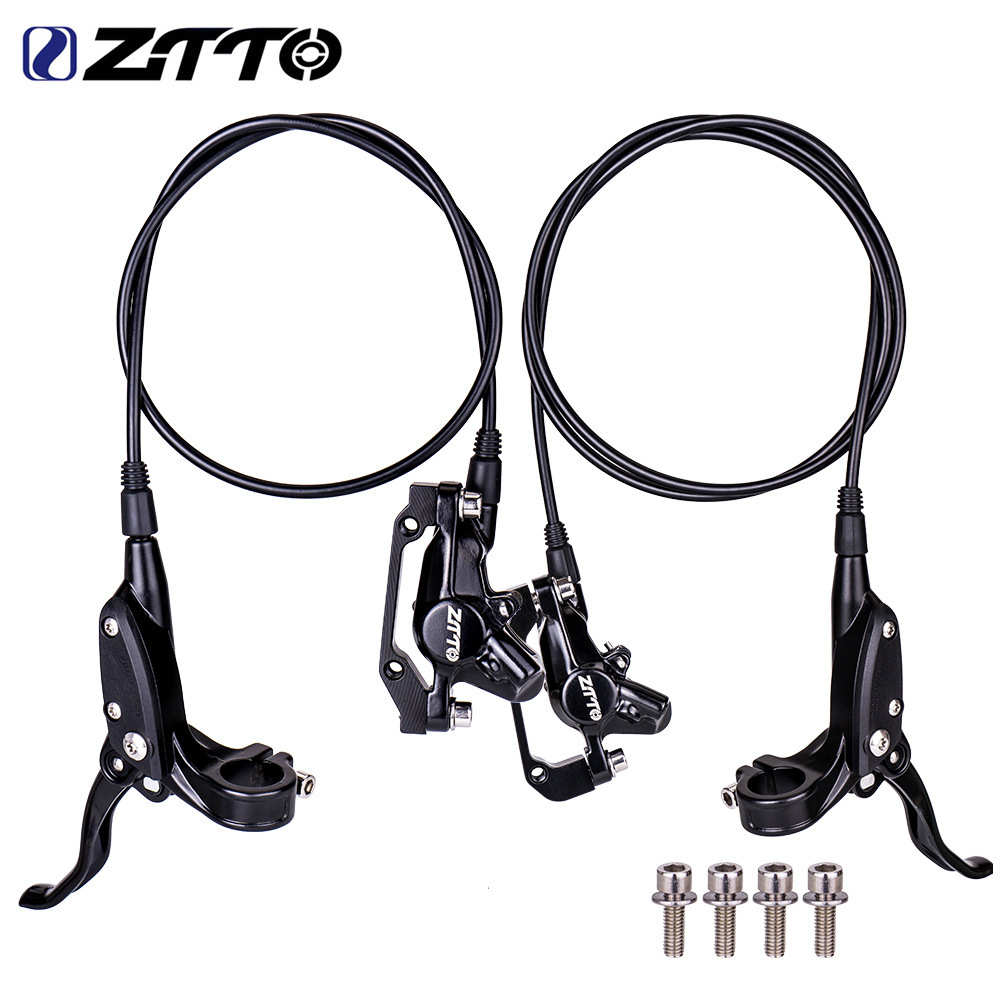 ZTTO山地自行车油压碟刹液压刹车器油泵碟刹通用套件油刹液压制动