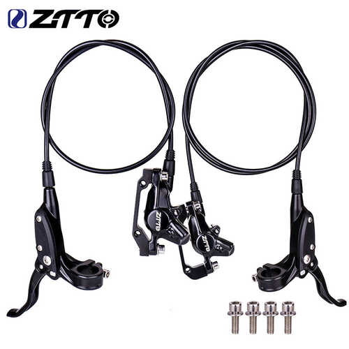 ZTTO山地自行车油压碟刹液压刹车器油泵碟刹通用套件油刹液压制动