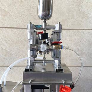 自动升降型5加仑气动搅拌机A-10隔膜泵30L不锈钢桶一体输送机喷漆