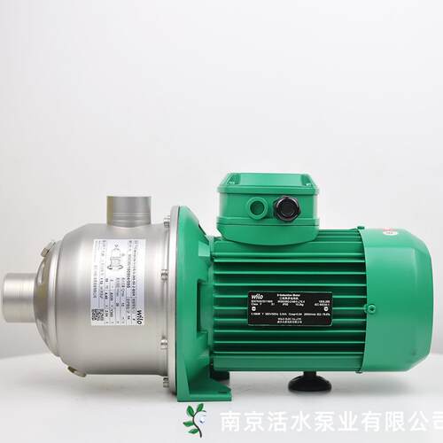 德国威乐WILO不锈钢多级离心泵MHI1603/1604非自动380V循环增压泵