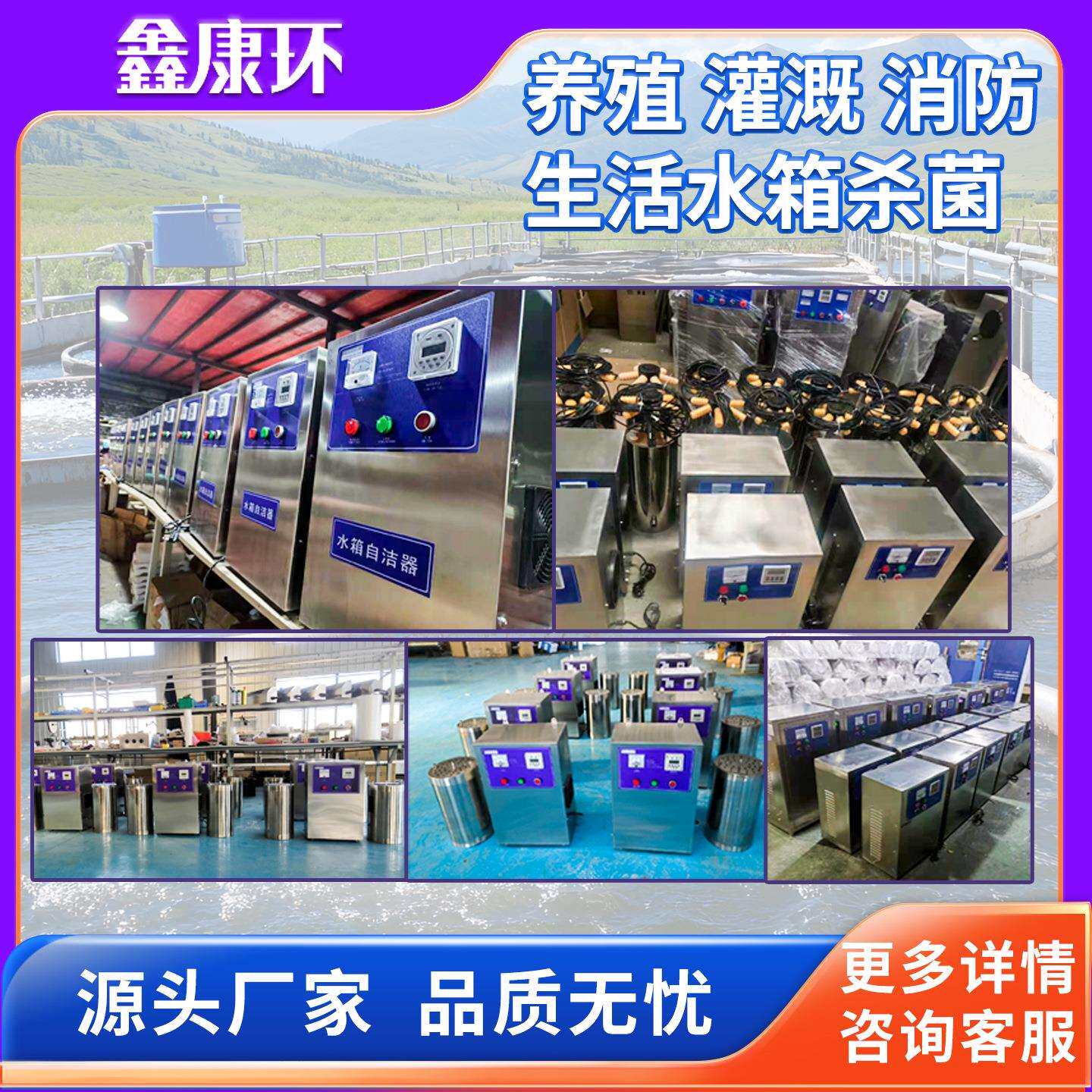 市政污水消毒 水箱自洁消毒器 外置式水箱消毒器