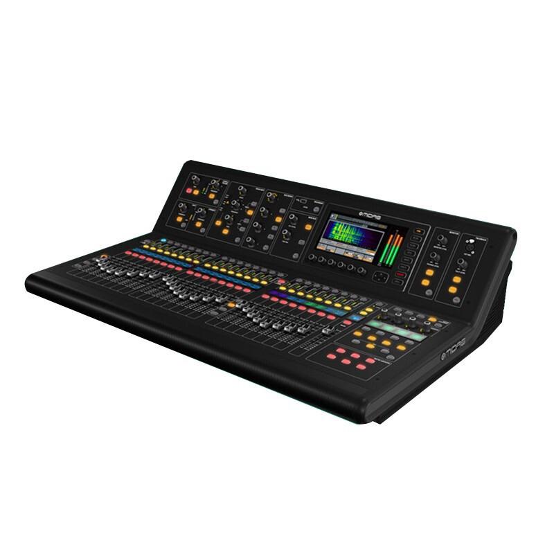 MIVD箱AS迈口达斯m32LIE数字调音台DL16迈达斯接大型M32LIVE演出