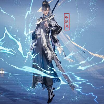 【4Gunns】诛仙世界服装染色 天曦太微玄元 仅包含染色数据