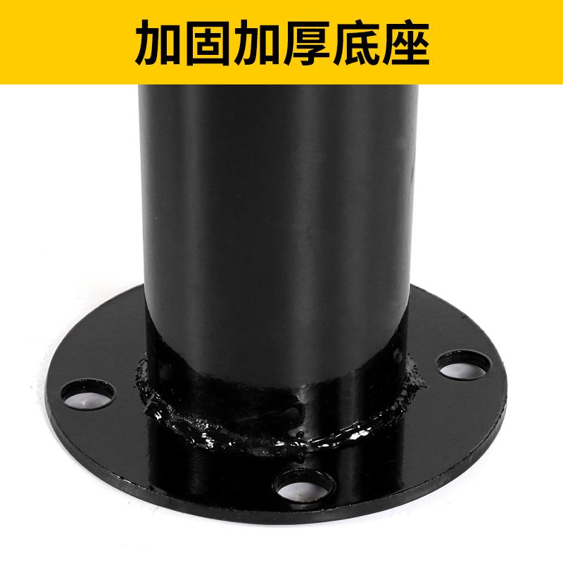 M型防撞护栏钢管加油站柱