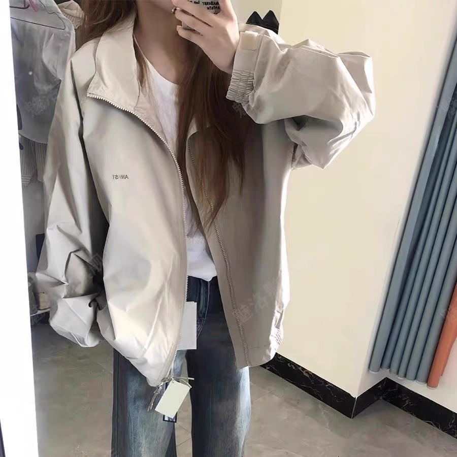 外套女春夏季2025新款学生韩版小个子防晒薄款工装休闲夹克ins潮