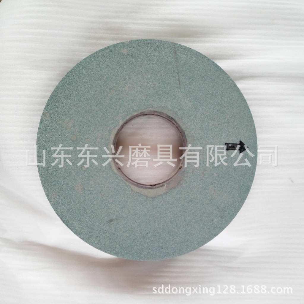 片砂轮*外磨碳化硅400东兴127砂轮绿40圆陶瓷*
