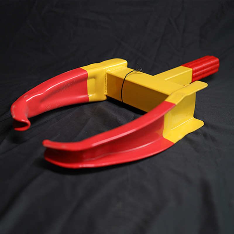 车轮锁汽车轮胎锁防盗锁车器小轿车物业防盗专用车锁虎钳牛角夹锁