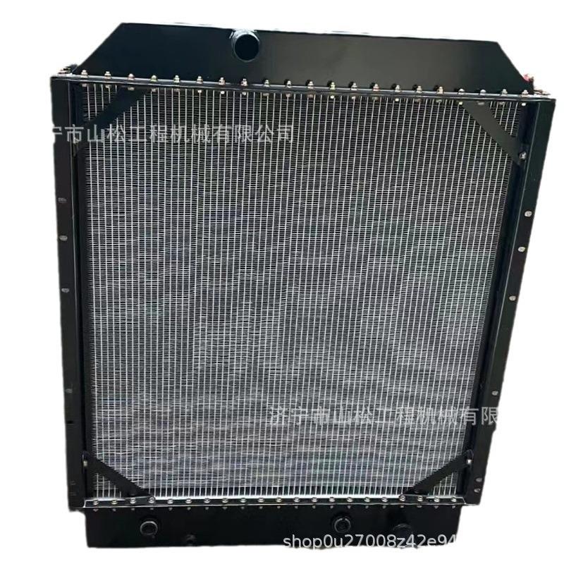 潍坊6108柴油机水箱中冷器潍柴发电机组6105柴油机中冷器水箱
