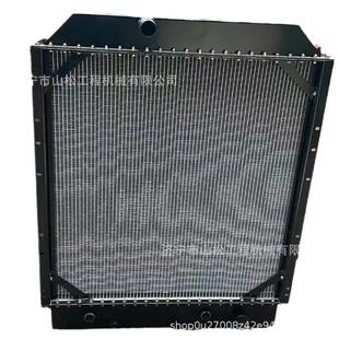 潍坊6108柴油机水箱中冷器潍柴发电机组6105柴油机中冷器水箱