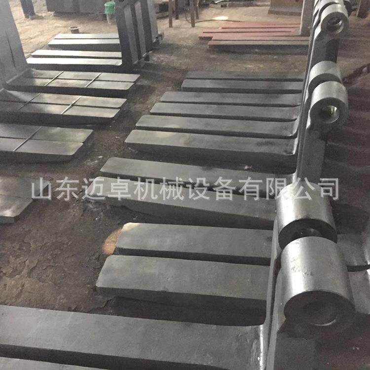 叉车货叉套 叉车套筒型货叉 硬度高 货叉加长套 货叉套制 叉齿