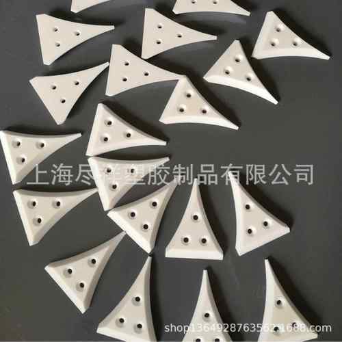 聚四氟乙烯板制品加工聚四氟乙烯制品雕刻打孔四氟板机械加工