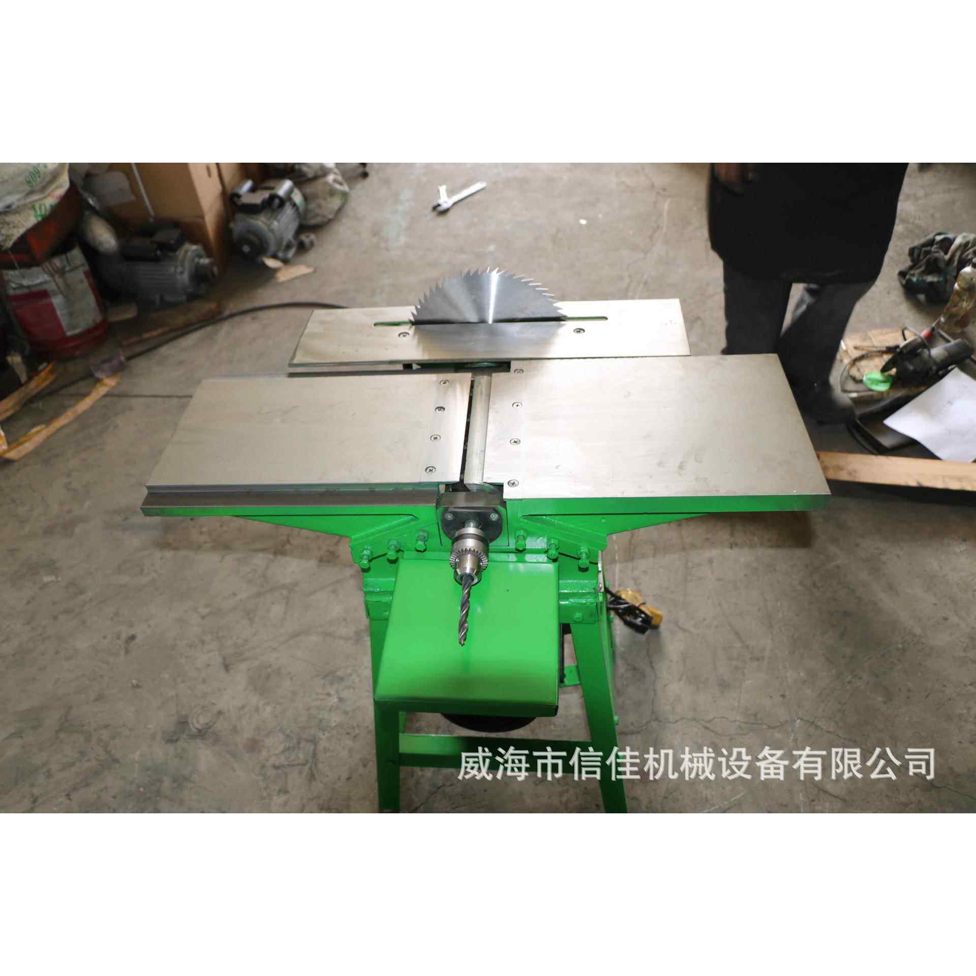 木工台式刨床/锯/简易打眼/机器底座/ML292A