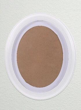 Wall Hanging Decoration Oval Wooden Picture Frame Home