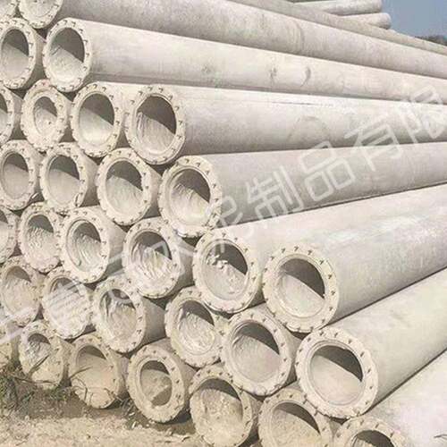 厂家直供水泥管钢筋混凝土涵管排水管大量现货水泥电线杆