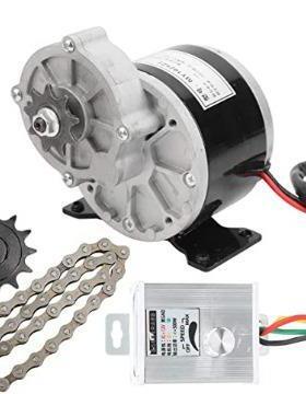 电动爆米花电动机器改装电动套件机械设备12V250W4件套12v500W