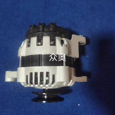 适用DOOSAN斗山DX55发电机300901-00070发电机222943发电机12V85A