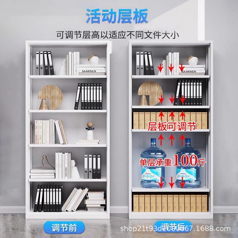 文件柜办公室铁皮资料柜财务凭证档案柜玻柜柜璃钢制文件铁文件柜