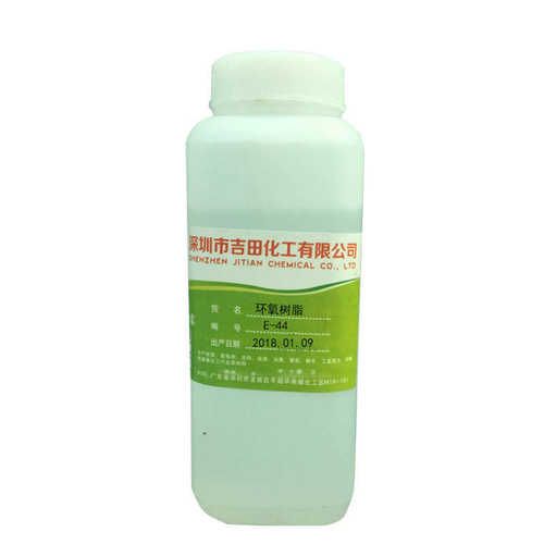 吉田环氧树脂E-44胶粘剂防水地坪用原料无色透明液体1KG起树脂