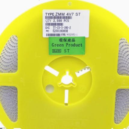 100只包邮贴片开关二极管LL4148 LL-34 1206ST ZMM 2V4 3V3 4V7