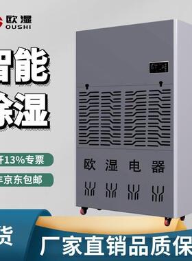 欧湿工业除湿机OSR20H地下室仓库抽湿器车间泳池木材除湿器干燥