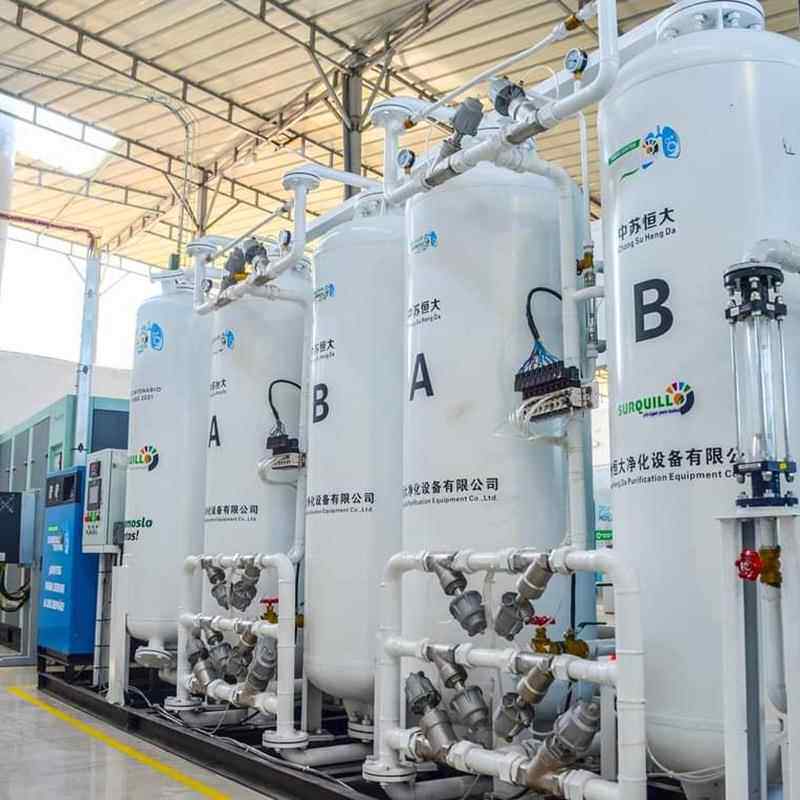 供应P高SA保养热理制氮机设备氮气发生装置HDFD99.9纯工业分子筛