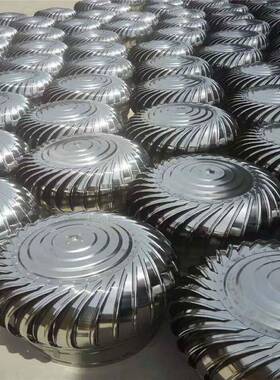 大量供应400600800型不锈钢屋顶无动力风球风帽通风器