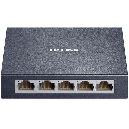 原装TP-LINK TL-SF1005D 5口百兆交换机铁盒4口网线网络监控分线