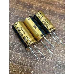 10000UF25V 25V10000UF 尼吉康FW金装音频电解电容器 18*40