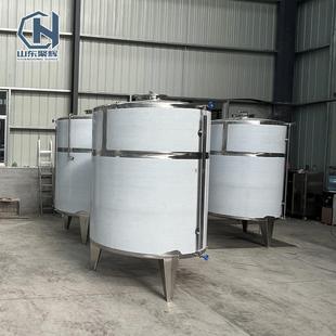 304不锈钢储存罐3吨储酒罐食品级液体储罐红酒发酵罐