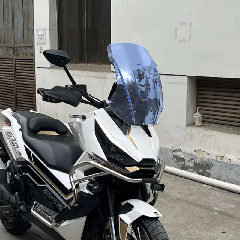 天飞仕适用于升仕368G风挡改装挡风加高368G仿XADV风挡前挡雨板