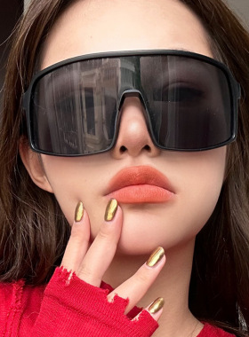 自行车太阳镜护目镜连体太阳眼镜