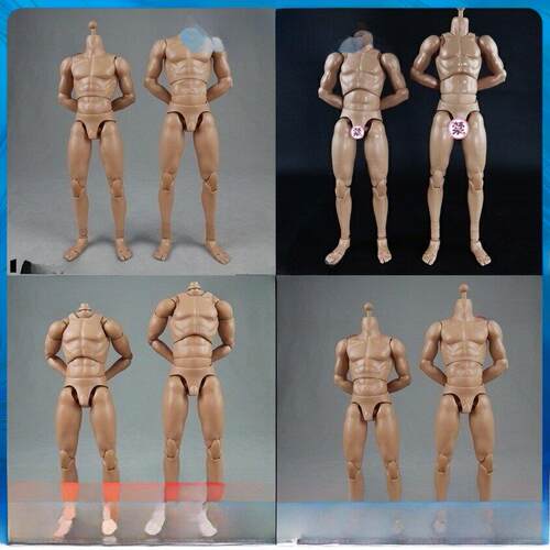 现货 COOMODEL 1/6 BD001 002 003 BD010 男兵人超可动关节素体