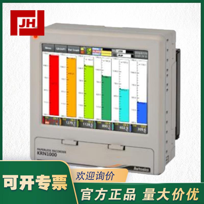韩国KONICSLCD触摸屏式无纸记录仪KRN1000系列KRN1000-0801-0S