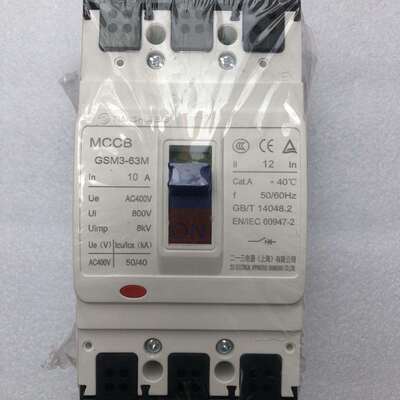 天水二一三GSM3-63M/32002 10A 塑壳式断路器